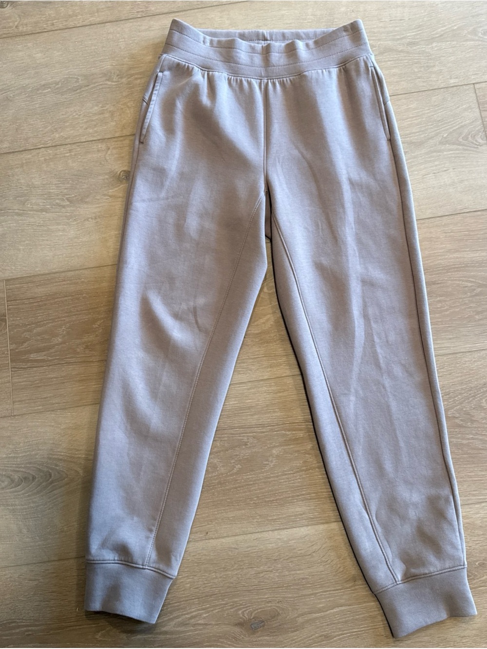 Tek Gear Women’s S Pull Up Cotton Blend Stretch Fleece Jogger Active Sweat Pants